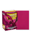 Dragon Shield: Magenta - Matte Sleeves - Standard Size (100)
