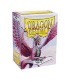 Dragon Shield: Pink - Matte Sleeves - Standard Size (100)