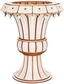 Robotime Rowood Flora Vase DIY 3D Wooden Puzzle TWM02 (Pre-Order)