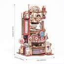 Robotime ROKR Chocolate Factory Marble Run 3D Wooden Puzzle LGA02