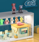 GOTO White Color Dust-proof Plastic Storage Box S3