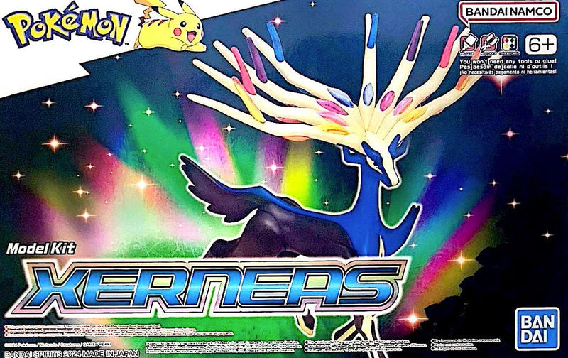 POKEMON - MODEL KIT XERNEAS