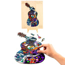 Woodbests - Silent Guitar Wooden Jigsaw Puzzle(250-300pcs)