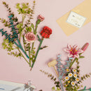 Robotime Rowood Wooden Flower Basket DIY 3D Puzzle TW03H