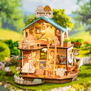 Robotime Rolife Puppy's Cozy Villa DIY Miniature House DG169