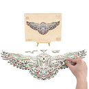 Woodbests - Snowy Owl Wooden Jigsaw Puzzle (160-200pcs)