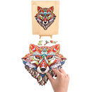 Woodbests - Sly Fox Wooden Jigsaw Puzzle (250-300pcs)