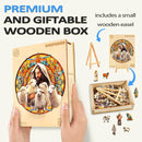 Woodbests - Jesus Shepherd Wooden Jigsaw Puzzle (160-200pcs)