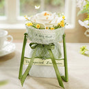 Robotime ROKR White Camellia DIY 3D Puzzle Model AF011