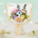 Robotime ROKR DIY Wooden Flower - Spring Time Bouquet DIY 3D Puzzle AF01J