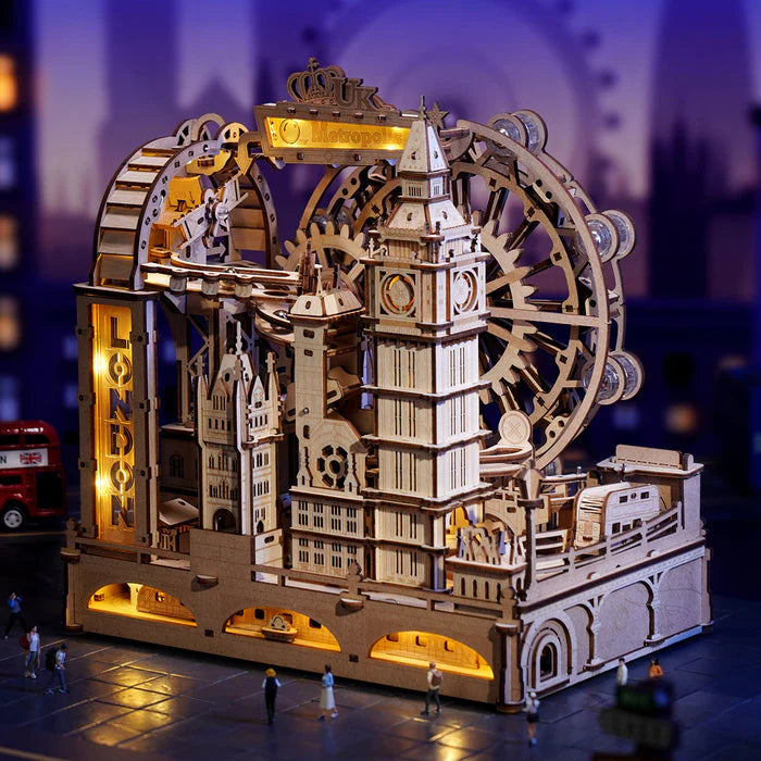 Robotime ROKR Marble Travel London 3D Wooden Puzzle EG01 (Pre-Order)