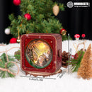 Woodbests - Snow Mountain Hut Kit - 3D Wooden Puzzle Night Light