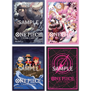 One Piece Card Game Official Sleeves Display Set 6
