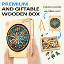 Woodbests - Constellation Horoscope Wooden Jigsaw Puzzle (250-300pcs)