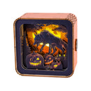 Woodbests - Halloween Wolf Kit - 3D Wooden Puzzle Night Light