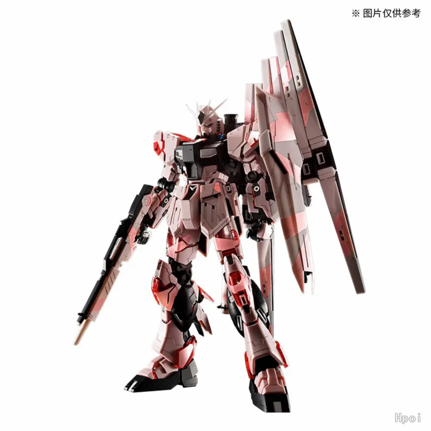 (PREMIUM-BANDAI) GUNDAM - MG 1/100 RX-93 NU GUNDAM [CROSS CONTRAST COL