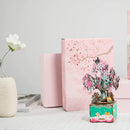 Robotime Rolife Cherry Blossom Tree DIY Music Box AM409