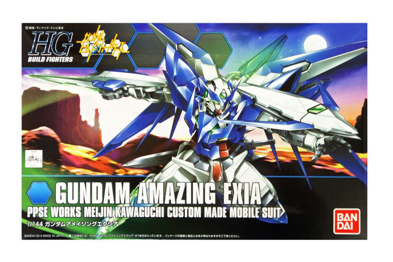 GUNDAM - HGBF 1/144 GUNDAM AMAZING EXIA 016