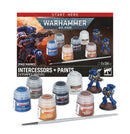Warhammer 40,000 - Space Marines: Intercessors + Paints Set 60-11