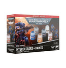 Warhammer 40,000 - Space Marines: Intercessors + Paints Set 60-11