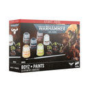 Warhammer 40,000 - Orks: Boyz + Paints 60-05