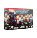 Warhammer 40,000 - Paints + Tools Set 60-12