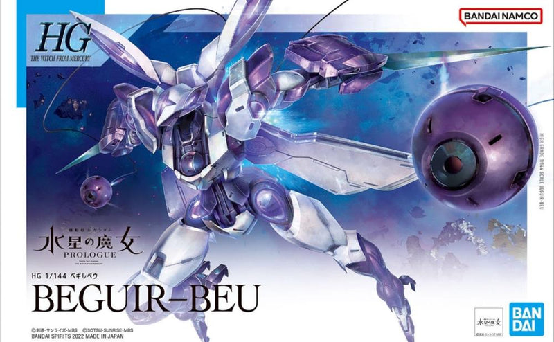 GUNDAM - HG 1/144 BEGUIRBEU 02