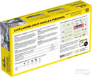 Heller - 1/72 LCVP NORMANDY LANDING CRAFT & PERSONNEL
