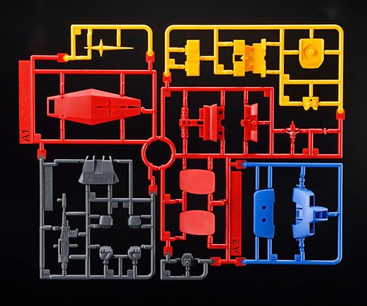 GUNDAM BEST MECHA COLLECTION RX-78-2 GUNDAM (REVIVAL VER.) 1/144 SCALE MODEL KIT