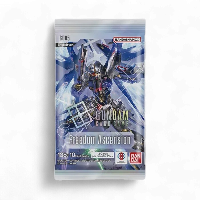 Gundam Card Game: Booster Box – Freedom Ascension [GD05] (Pre-Order)