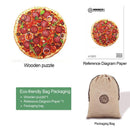 Woodbests - Sausage Pizza Wooden Jigsaw Puzzle(250-300pcs)