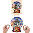 Woodbests - Christmas Crystal Ball Wooden Jigsaw Puzzle (160-200pcs)