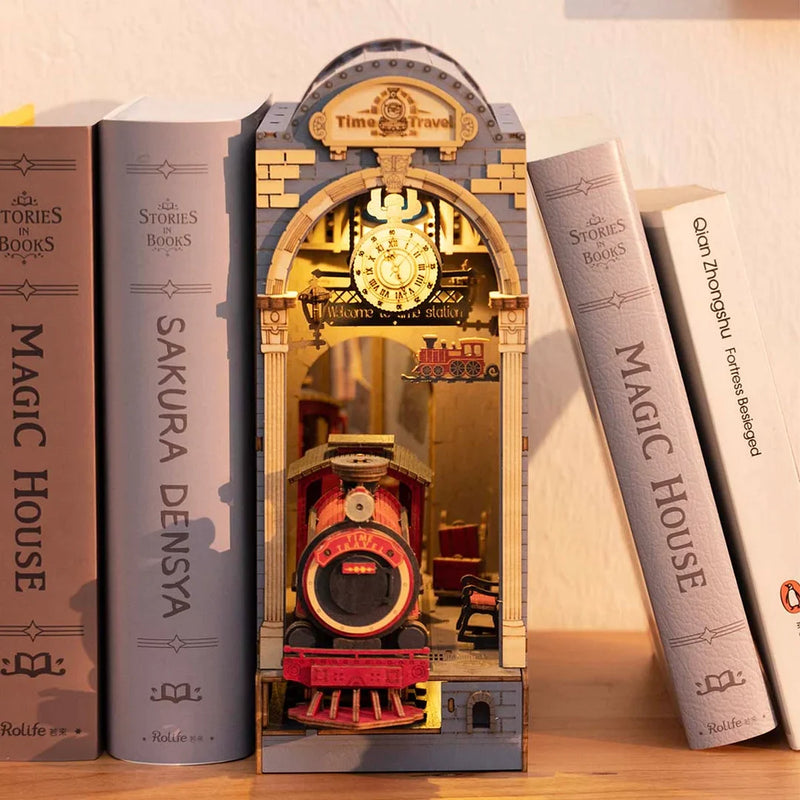 Robotime Rolife TGB03 Magic House 3D DIY Book Nook - Book Nook Kit
