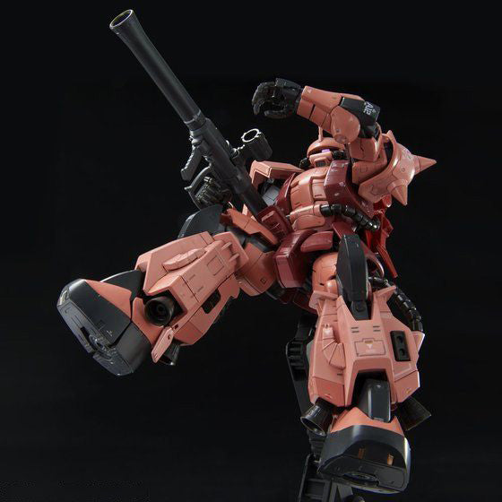 (PREMIUM-BANDAI) GUNDAM - RG 1/144 HIGH MOBILITY TYPE ZAKU II TEAM MONSTRE CUSTOM