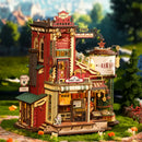 Robotime ROKR Christmas Dream Gift Factory Wooden Music Box EAB01 (Back Order)