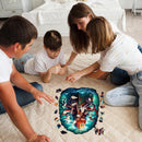 Woodbests - Octopus Monster Wooden Jigsaw Puzzle (160-200pcs)