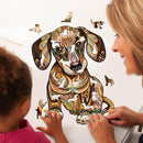Woodbests - Dachshund Wooden Jigsaw Puzzle (250-300pcs)