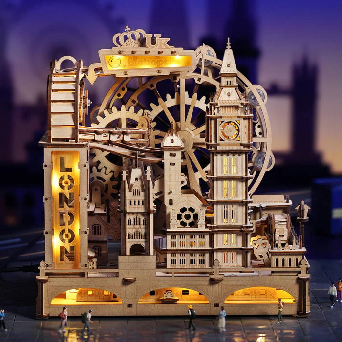 Robotime ROKR Marble Travel London 3D Wooden Puzzle EG01 (Pre-Order)