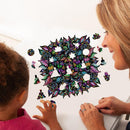 Woodbests - Whimsical Blooms - By Artist Lori Anne McKague (250-300pcs)