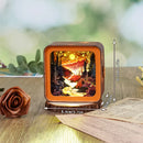 Woodbests - Forest Sunset Kit - 3D Wooden Puzzle Night Light