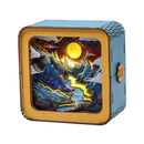 Woodbests - Moonlit Mountain Kit  - 3D Wooden Puzzle Night Light