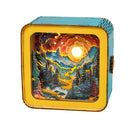 Woodbests - Golden River in Forest Kit - 3D Wooden Puzzle Night Light