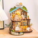 Robotime Rolife Puppy's Cozy Villa DIY Miniature House DG169