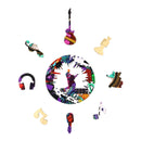 Woodbests - Silent Guitar Wooden Jigsaw Puzzle(250-300pcs)