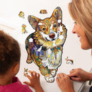 Woodbests - Clever Corgi Wooden Jigsaw Puzzle (250-300pcs)