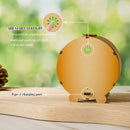 Woodbests - Mystical Cat Kit - 3D Wooden Puzzle Night Light