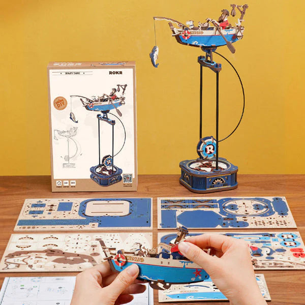 Robotime ROKR Ocean Fisher MCD02 (Pre-Order)