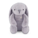 JAMIE KAY SNUGGLE BUNNIES - PENELOPE - SILVER 30CM PLUSH