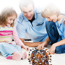 Woodbests - Brave Tiger Wooden Jigsaw Puzzle (160-200pcs)