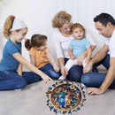 Woodbests - Moonlight Owl Wooden Jigsaw Puzzle (90-120pcs)